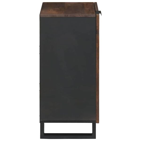 vidaXL Buffet Marron 40 x 33 x 75 cm bois de manguier massif