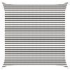 vidaXL Voile d'ombre Gris clair et blanc 4 x 4 m HDPE