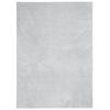 vidaXL Tapis HUARTE &agrave; poils courts doux et lavable gris 160x230 cm