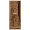 vidaXL Armoire d'apothicaire vieux bois 30x41x77,5cm bois d'ing&eacute;nierie