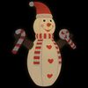 vidaXL Bonhomme de neige gonflable de No&euml;l avec LED 630 cm
