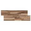 vidaXL Panneau mural 10 pc Naturel 55 x 20 x 2 cm