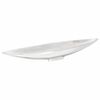 vidaXL Corbeille de fruits Argent&eacute; 53 x 9 x 10 cm Aluminium
