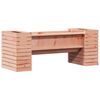 vidaXL Banc avec jardini&egrave;res 167,5x60x65 cm bois massif de douglas
