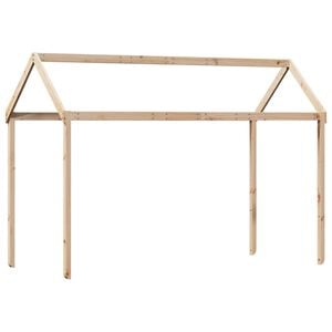 vidaXL Toit de lit pour enfants 217x95,5x159 cm bois de pin massif