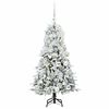 vidaXL Sapin de Noël Artificiel à Branches Articulées Vert 120 cm