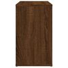 vidaXL Armoire latérale Chêne marron 60x30x50 cm Bois d'ingénierie