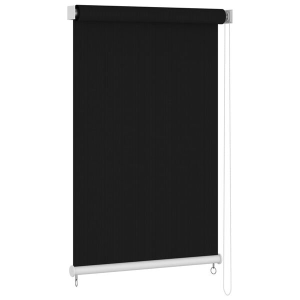 vidaXL Store roulant d'ext&eacute;rieur 160x230 cm Noir