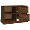 vidaXL Meuble TV ch&ecirc;ne marron 73x35,5x47,5 cm bois d'ing&eacute;nierie