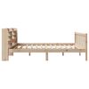 vidaXL Cadre de lit sans matelas 180x200 cm bois massif de pin