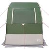 vidaXL Tente de hayon avec toit Vert 194 x 180 x 210 cm taffetas