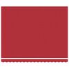 vidaXL Tissu de auvent avec Rouge 400 &times; 350 cm Polyester