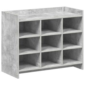 vidaXL Cabinet &agrave; chaussures 85 x 39,5 x 70 cm Bois d'ing&eacute;nierie