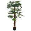 vidaXL Plante artificielle avec pot Palmier Vert 165 cm