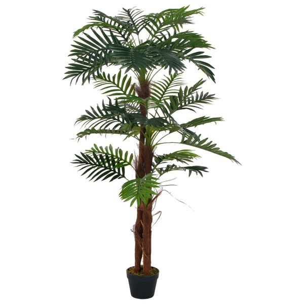 vidaXL Plante artificielle avec pot Palmier Vert 165 cm