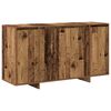 vidaXL Buffet Bois ancien 135 x 41 x 75 cm Bois d'ingénierie