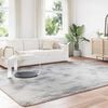 vidaXL Tapis shaggy &agrave; poils longs NAVARRA gris argent&eacute; 240x340 cm