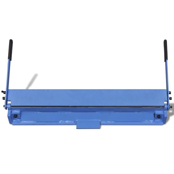 vidaXL Plieuse de tôle manuelle 630 mm