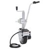 vidaXL Unit&eacute; motoris&eacute;e &agrave; roue pour roulotte aluminium 12 V 350 W