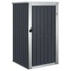 vidaXL Abri &agrave; outils de jardin anthracite 88x89x161 cm acier galvanis&eacute;