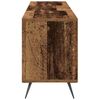vidaXL Meuble TV Bois ancien 150 x 30 x 44,5 cm Bois d'ing&eacute;nierie