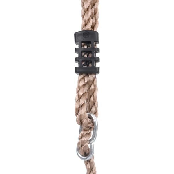 vidaXL Balan&ccedil;oire &agrave; plaque 200 cm Rouge