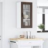vidaXL Armoire de cuisine Ch&ecirc;ne brun 40 x 31 x 80 cm Bois d'ing&eacute;nierie