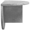 vidaXL &Eacute;tag&egrave;re Murale Gris b&eacute;ton 48 x 24 x 24 cm Bois d'ing&eacute;nierie