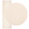 vidaXL Tapis HUARTE &agrave; poils courts doux et lavable beige 80x250 cm
