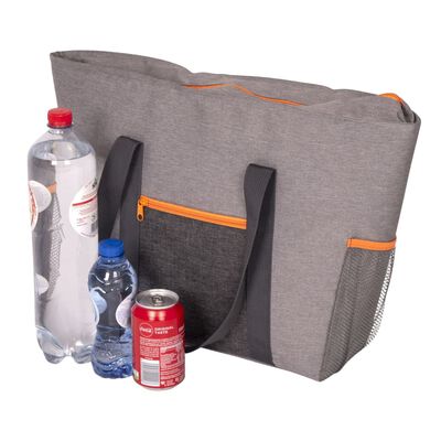 Bo-Camp Sac isotherme Gris 18 L