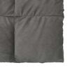 vidaXL Duvet complet toute l'ann&eacute;e Gris clair 140 x 200 cm Microfibre