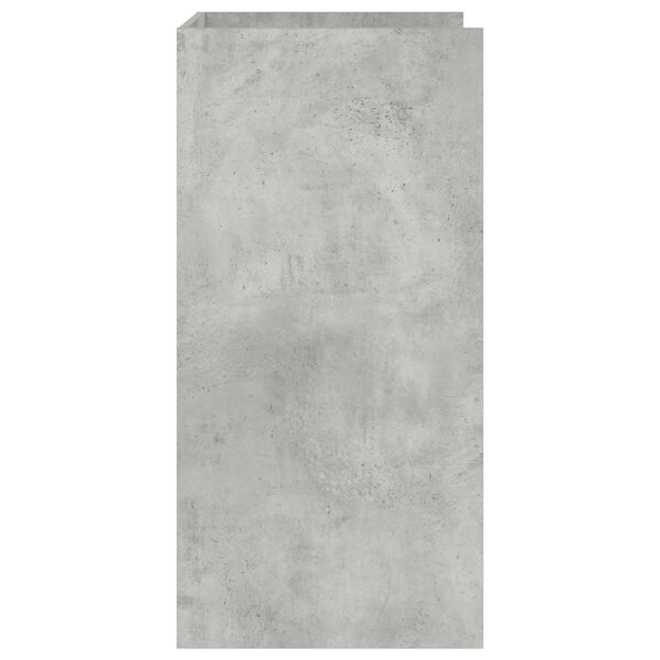 vidaXL Armoire pour machine &agrave; laver B&eacute;ton 67,5 x 48 x 97 cm