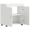 vidaXL Ensemble d'armoire de salle de bain TULUM Blanc 60 x 34 x 63 cm