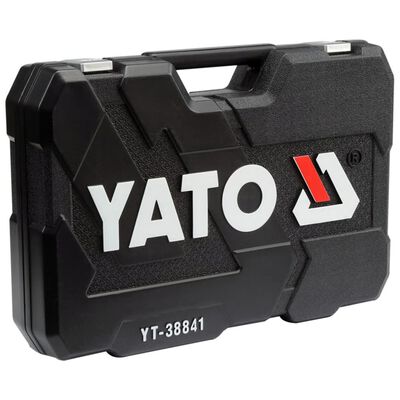 YATO Kit de clés à cliquet 216 pièces YT-38841