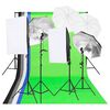 vidaXL Kit d'&eacute;clairage de studio photo