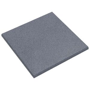 vidaXL Dalles de Protection Anti-Chute 24 pi&egrave;ces Gris 50 x 50 cm