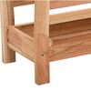 vidaXL Porte-revues 40x26,5x38,5 cm Bois massif de noyer