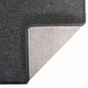 vidaXL Tapis Couloir Gris fonc&eacute; 100 x 250 cm 100% Polypropyl&egrave;ne