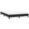 vidaXL Cadre de lit sans matelas noir 140x210 cm velours