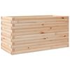 vidaXL Jardini&egrave;re 90x40x45,5 cm bois de pin massif