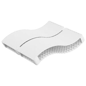 vidaXL Matelas &agrave; ressorts bonnell moyen 140x190 cm