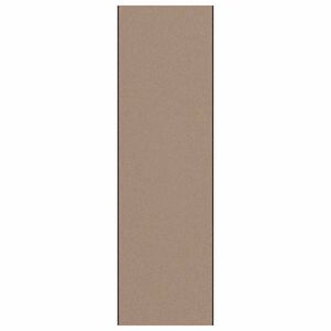 vidaXL Tapis d'entr&eacute;e Beige et Noir 120 x 400 cm 100% Polyamide