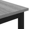 vidaXL Table basse Gris Sonoma 60 x 60 x 36 cm Bois d'ing&eacute;nierie