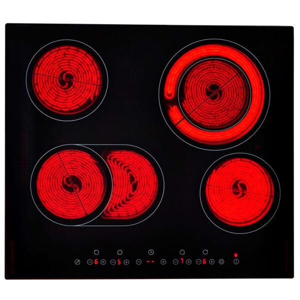 vidaXL Plaque vitroc&eacute;ramique EUROKERA 6000-7200 W