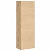 vidaXL Highboard ch&ecirc;ne artisanal 60 x 35 x 180 cm Bois d'ing&eacute;nierie