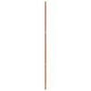 vidaXL Porte de grange Cire marron 100 x 2,5 x 208 cm
