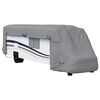 vidaXL Housse de camping-car gris 870x235x275 cm tissu non tiss&eacute;