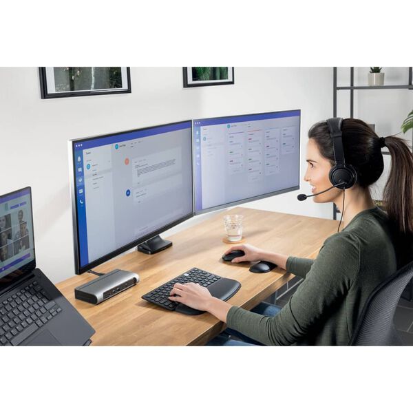 Kensington Casque audio USB-C Hi-Fi avec microphone