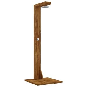 vidaXL Douche d'ext&eacute;rieur 210,5 cm Naturel