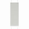 vidaXL Store pliss&eacute; gris clair 50x100 cm largeur du tissu 49,4 cm